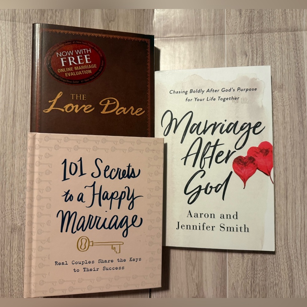 Marriage and Relationship 3 Book Set